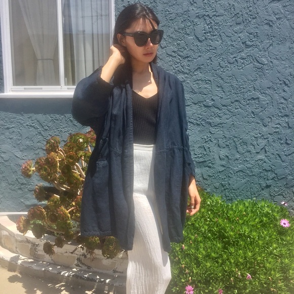 Free People loose fit jacket - Picture 3 of 4